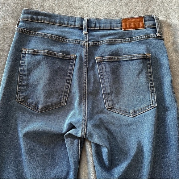 EVERLANE Mid Rise Ankle Skinny Jeans Blue Size 30 - Picture 8 of 12